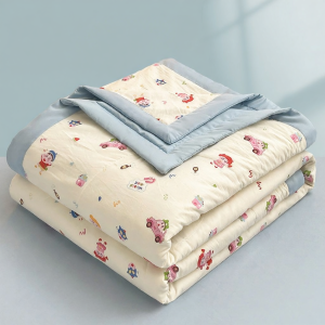 KAMONI | Lightweight Summer Blanket Machine Washable