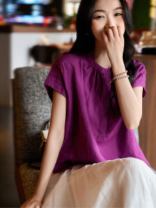 Breathable Linen Summer Top