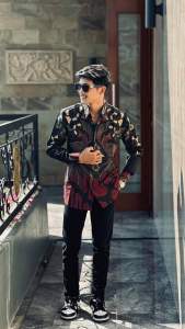 KEMEJA PREMIUM PRABUKUSUMO BATIK FLORIST