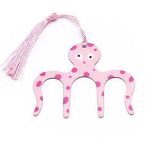 High Aesthetic Value Cartoon Metal Music Note Page Divider Piano Score Clip Creative Office School Supply Bookbinding Clip