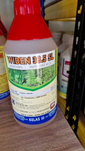 Halex WIDEN 1L/4L Racun Rumput Sodium Chlorate Herbicide Kawalan Berkesan Tanaman Long Lasting Effective