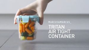 Marcus & Marcus Tritan Air Tight Snack Container set of 2 (4oz+8oz)