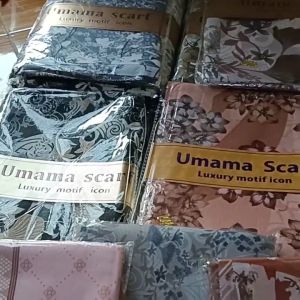 Paket Usaha Hijab Segi Empat 10pcs Umama Motif Glamour Terbaru Luxury Motif Icon