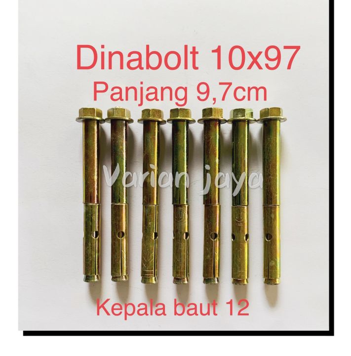 Dinabolt 10 x 97 ( 9,7cm ) Dynabolt 10x97 ( 9,7cm ) | Lazada Indonesia