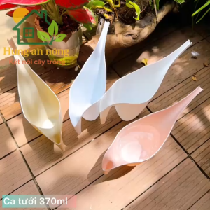 CANT370M - Ca mini tưới gốc tiện chăm sóc cây nhựa PP dung tích 370ml ( xem trong phần mô tả giúp )