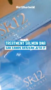 Paket Skincare Premium SR12 DNA Salmon - Serum Anti Aging & Radiance Booster untuk Kulit Kusam Semua Tife Kulit