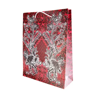 Paper Bag Batik (Isi 100) Ukuran 23x7x29 cm (Isi 100 pcs)