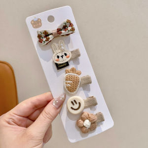 Kẹp Tóc Cho Bé Gái Kẹp Tóc Không Gây Tổn Thương Cho Tóc Kẹp Tóc Cho Trẻ Sơ Sinh Phụ Kiện Tóc Cho Trẻ Em Phụ Kiện Tóc Cho Bé Gái