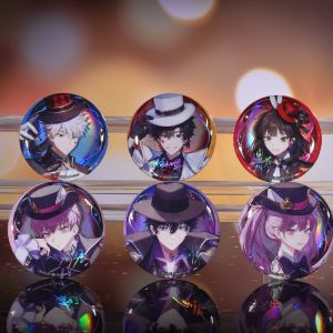 Bilibiligoods New Bemoe Time Agent II Magic Series Tinplate Badge