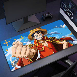 Bandai | Tấm Lót Chuột One Piece Gamer Anime Cỡ Lớn XXL - Tấm Lót Bàn Máy Tính PC Phụ Kiện Bàn Phím Thảm Cao Su Dành Cho Chơi Game