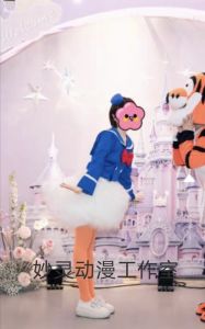 Donald Duck Cosplay Costume Childrens Adults Clothing Custom Made Anime Themed Cosplay Outfit for Kids And Adults