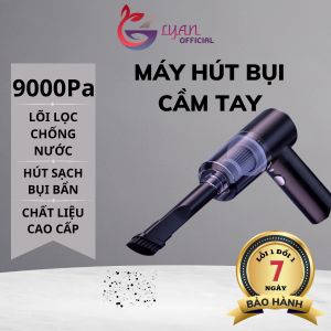 Máy Hút Bụi Cầm Tay Mini Không Dây Siêu Tiện Lợi Hút Bụi Xe Ô Tô Giường Nệm Lông Chó Mèo Đa Chức Năng
