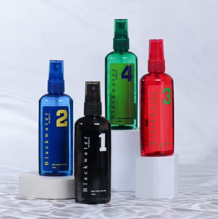 BLACKWATER SPORTS BODY SPRAY FOR MEN FRAGRANCE 100ML Woody