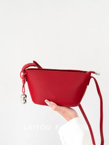 Fashionable Mini Bright Color Womens Shoulder Bag 2025 New Style Simple Crossbody Bag Trendy Single Strap Handbag