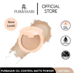 RRS ❤️ PURBASARI - Oil Control Matte Powder | Matte Compact Powder Purbasari | Original