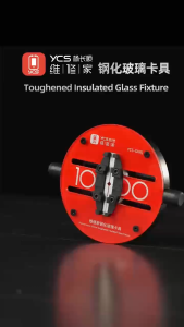 YCS GHKJ Pro Tempered Glass Universal IC Planting Fixture