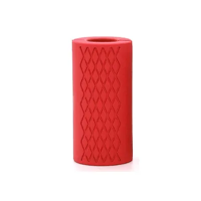 1/2Pcs Fat Bar Dumbbell Fat Barbell Grip Thick Bar Grips for Weightlifting Fitness Bar Handle Silicone Non-Slip Protective Pad