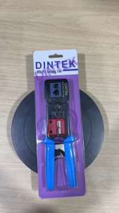 Kềm Bấm Mạng Dintek 6102-01002CH For 6/8p Modular Used RJ45 & RJ11