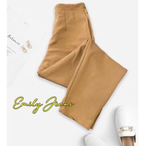 New Trend High Waist Inspired Dupe Trouser Pants Fashion Strechable for Women Casual and Formal Attire Super Sale