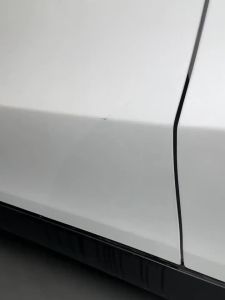 YZ | YZ for Tesla Model Y Juniper Car Door Protection TPU Film Car Door Edge Guard Anti-scratch Waterproof Sticker 2026 Accessories