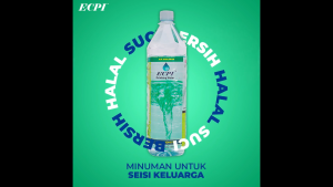 Air Tenaga Gelombang ECPI 1.5 X 6 botol No. kelulusan KKM163. (52/M/3) HALAL