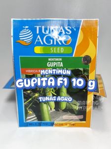 Benih Mentimun Gupita F1 10 gram Tunas Agro bibit biji ketimun acar timun lalap hydroponik hidroponik
