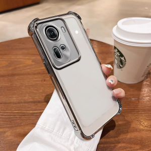 เคสโทรศัพท์ OPPO Reno11 International Edition แบบนิ่มพร้อมฟิล์มเลนส์เต็มรูปแบบ ป้องกันการตกหล่นแบบแม่เหล็กพร้อมขาตั้ง สำหรับผู้ชายและผู้หญิง