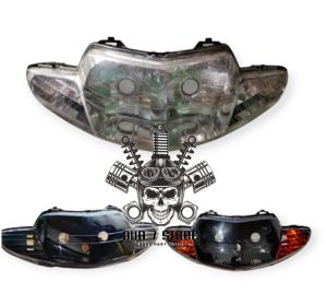 reflektor lampu depan supra fit lama original bekas