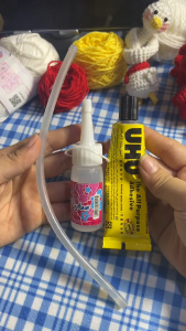 Keo dán vải len sợi đồ thủ công... - Keo Laiwangglue / Siliglue 30ml