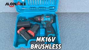 Mesin Bor Listrik Tanpa Kabel & Impact Drill Portabel MONAKE MK36V