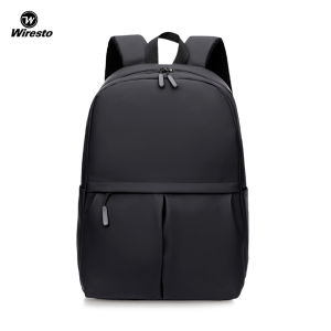 Wiresto กระเป๋าเป้สะพายหลังของผู้ชายแฟชั่นกระเป๋าโน้ตบุ๊คสะพายหลังกระเป๋าเดินทางสะพายหลังผู้ชายกันน้ำความจุสูง16.5นิ้วกระเป๋าเป้สะพายหลังแล็ปท็อปกระเป๋าเป้สะพายหลังอเนกประสงค์กระเป๋าเป้สะพายหลังลำลอง