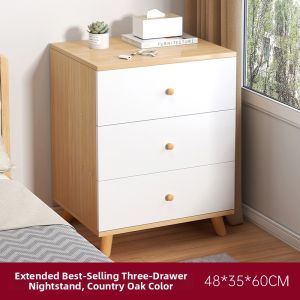 Modern Minimalist Luxury Bedside Nightstand