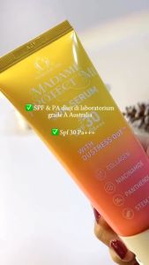 Madame Gie Protect Me Sun Serum SPF30 PA+++ 60mL - Sun Serum Melindungi Kulit dari Sinar UV