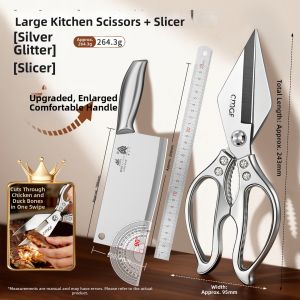Food-Grade Stainless Sharp Bone Scissors