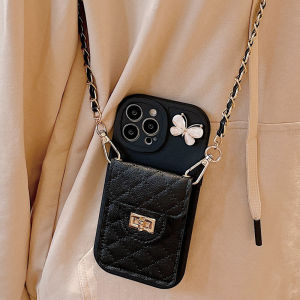 Ốp Lưng Điện Thoại Silicon Thời Trang Có Thể Đeo Chéo Có Thể Cắm Thẻ Bảo Vệ Cho Honor 400 pro X60 V30 Magic7 80SE 100 Chống Rơi