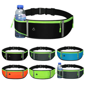 Adjustable Waist Bag Runner Belt Waterproof Breathable Fast Dry Cycling Sports Workout Fitness