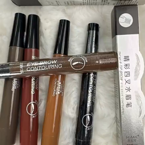 Liquid eyebrow pencil4 tip brow eyebrow pencil waterproof  eyebrow pencil