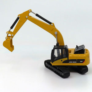 JINGBANG Alloy Engineering Vehicle Model Mixture Truck Tipper Self-unloading Truck Mine Truck Single Steel Wheel Roller Toy