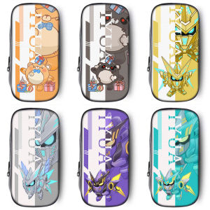 Eggson Party Pencil Case High Aesthetic Value Stationery Box Primary School Boys Pencil Box Joint Name Surrounding Canvas Material