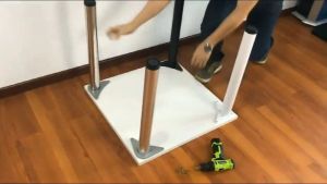 onuobao Bar Counter Foot Support available for selection Column 304 Stainless Steel Adjustable Computer Desk Foot Aluminum Alloy Bar Cabinet Foot