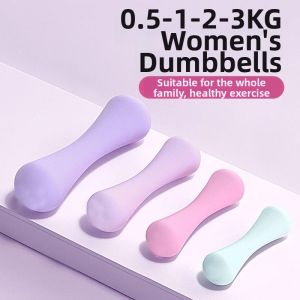Cast Iron Womens and Kids Barbell for Fitness Jumping Yoga Arm Training Home Use