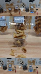 Snack Time Sumpia Udang 100 Gram: Snack Ringan Sehat & Praktis