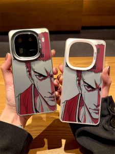 Mushroom Patterned Frosted Laser Cut iPhone Case for IQOO15 11 10 pro 12 13 Neo9 Z9 Turbo Sakura Hanayashiki Design