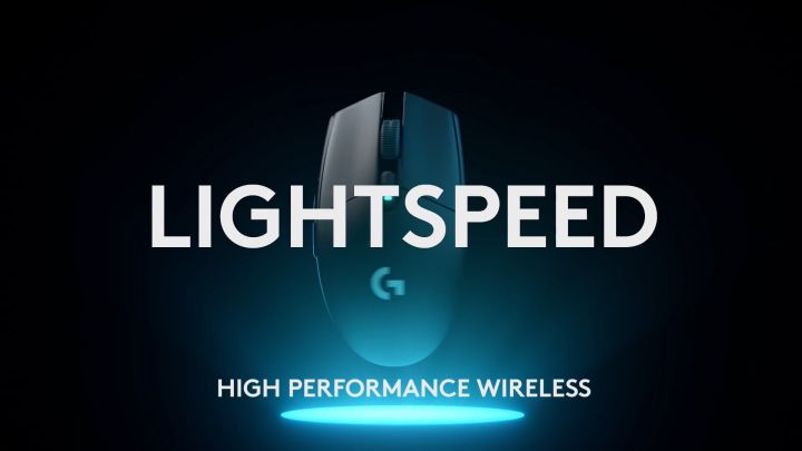 Chuột Gaming không dây Logitech G304 - Hàng Chính Hãng