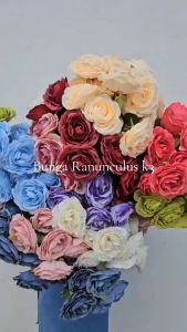 Bunga Artificial Ranunculus K3 Affordable Hias Dekorasi Premium