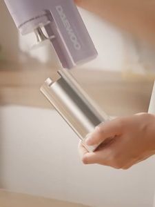 Daewoo mesin mie listrik rumah tangga mesin mie kecil sepenuhnya otomatis mesin mie genggam portabel mesin mie