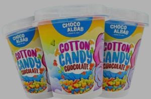 Cotton Candy Chocolate Tub