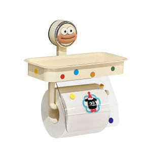 AIJIADA | Suction Paper Towel Holder Wall-Mounted No-Drilling