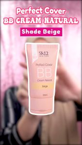 PERFECT COVEE BB CREAM NATURAL BEIGE SR12 Bare Skin Dengan SPF 30++ Foundation Skin Nourishing Cocok Untuk Semua Jenis Kulit 30 ml