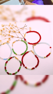 Neo-Chinese Style Beads Bracelet | Handmade One-of-a-Kind